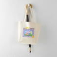 thumbnail image 5 of CafePress - Peppa Pig: My New Family - Unisex Canvas Tote Bag, Beige, 1-Piece, 5 of 7