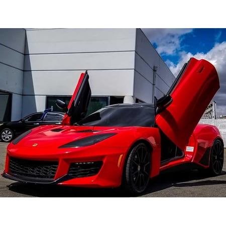 Vertical Doors Inc VDCLOTEV10 Lambo Vertical Door Kit Compatible with 2010-2020 Lotus Evora