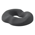 thumbnail image 5 of EHJRE Donut Pillow Hip Support Cushion Lightweight Center Hollow Non Slip Tailbone Support Pad Tailbone Seat Cushion for Car Travel Dark Gray, 5 of 8