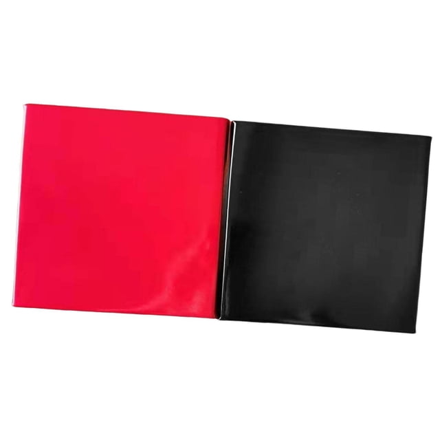Almohadillas de cuero sintético para mesa de lucha de brazos, protección para codos, soporte portátil para muñecas y muñeca para competiciones de 18x18x5 cm