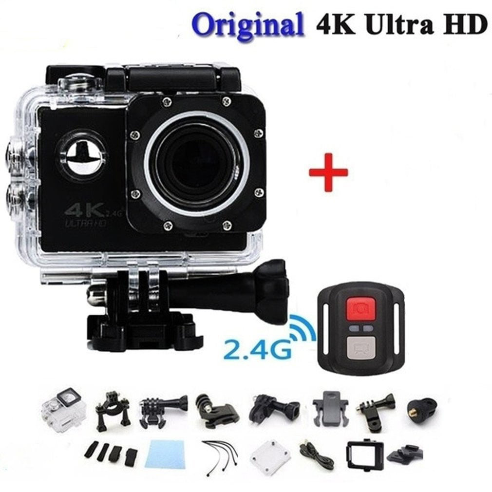 Action Cam Ultra HD 4K Waterproof Sports Camera WiFi Camcorder as Go Pro 