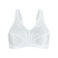 thumbnail image 3 of Exquisite Form 5100548 Fully® Slimming Wireless Full-Coverage Bra with Back Closure  Lace, 3 of 6