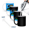 thumbnail image 4 of 3drose, Bright Eye Heart I Love My Braces, 11oz Magic Transforming Mug, 4 of 7