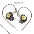 thumbnail image 2 of Dynamic HiFi Earphones With Microphone And Remote for Mobile Computer Gaming In Ear Sports Music Headphones, 2 of 2