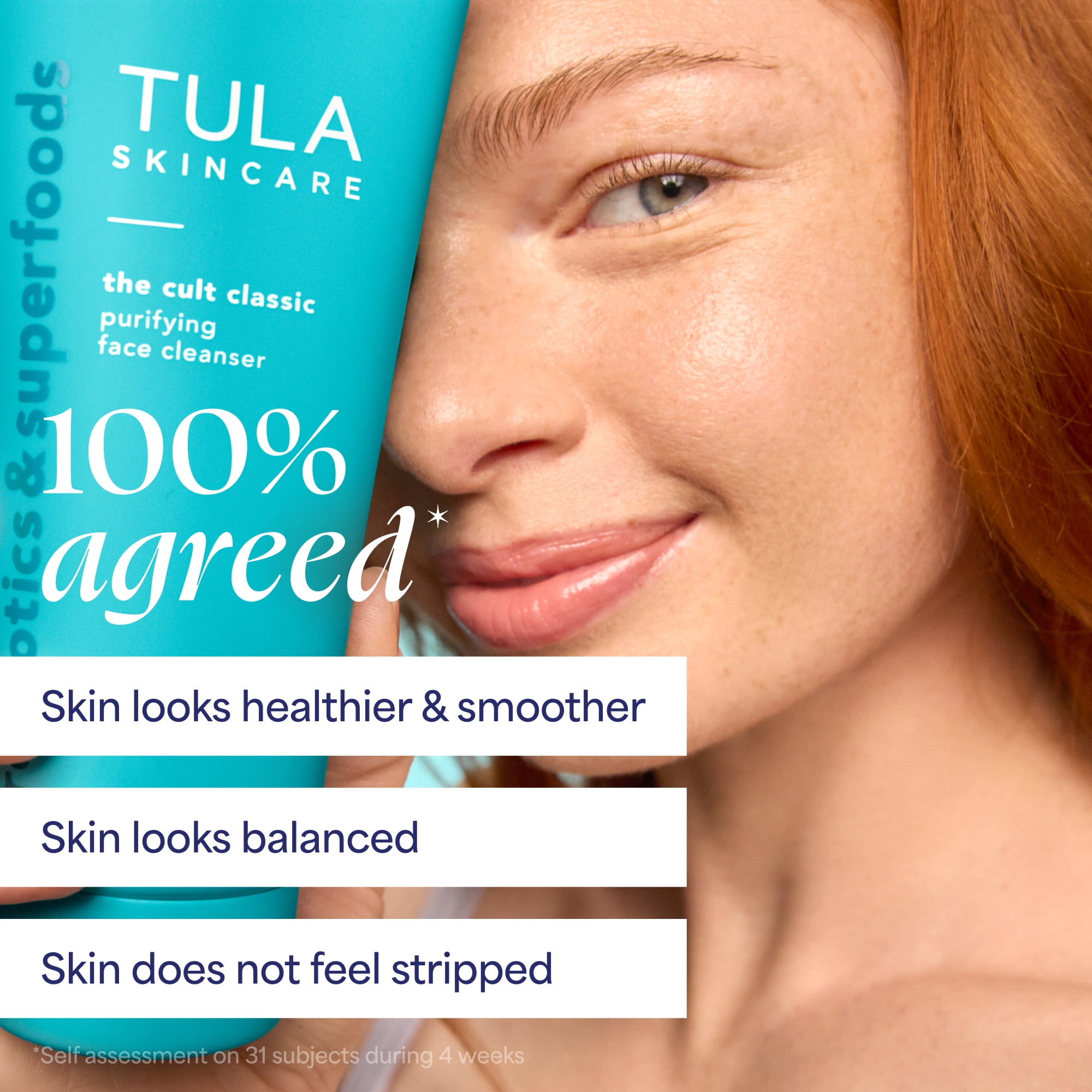 TULA Skin Care Better Together - Cleansing & Hydrating Travel Size Duo, 2-Piece Kit