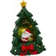 thumbnail image 1 of pieza de adornos navideños para centros de mesa, manualidades navideñas, casa de muñecas M, 1 of 5