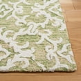 thumbnail image 5 of SAFAVIEH Blossom Cletus Damask Area Rug, Light Green/Ivory, 9' x 12', 5 of 10