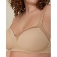 thumbnail image 4 of Playtex Secrets Balconette Wirefree Bra Full-Figure Women's Plus TruSupport 4824, 4 of 9