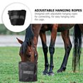thumbnail image 5 of PBPBOX Horse Straw Storage Pouch Black Mesh Net with Strong Wear Resistant Material, 5 of 6