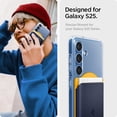 thumbnail image 3 of Tarjetero MagSafe tipo cartera Spigen para Galaxy S25, color azul, 3 of 7