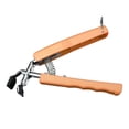 thumbnail image 2 of Yuarrent Feiqiong Cool Plate Tongs Anti escaldado Hot Bowl Retriever Pinzas Clip Suministros de cocina de acero inoxidable Plate Tongs Nuevo Cocina y Comedor Naranja común Yuarrent JJ24185-03, 2 of 6