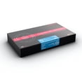thumbnail image 2 of Kit de interruptores CHERRY MX RGB azules, 23 interruptores de teclado mecánico, para teclados DIY, Hot-Swap o para juegos, interruptor táctil con clic (Clicky), alto y perceptible, 2 of 5
