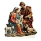 thumbnail image 4 of Adornos de estatuas de María, decoración de mesa, artesanías religiosas, estatuas de la Sagrada Familia, figura de Jesús para la oficina,, 4 of 7
