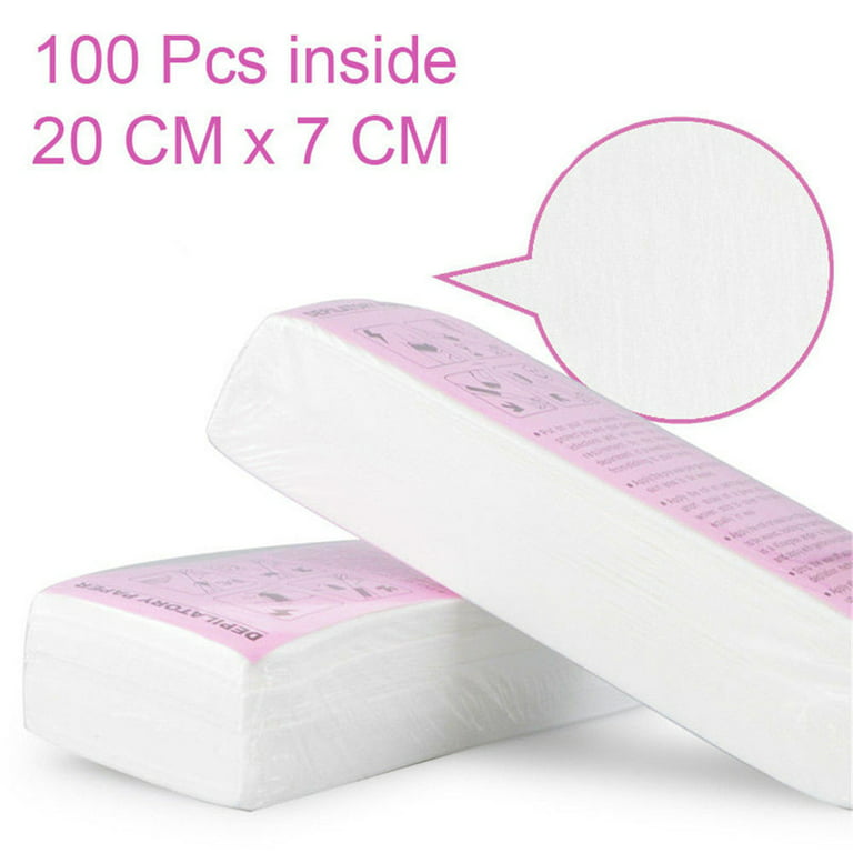 100pcs/Lot Removal Nonwoven Body Cloth Hair Remove Wax Paper Rolls