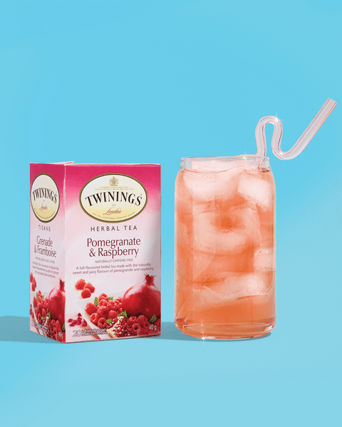 Twinings Tisane Grenade & Framboise 20 sachets de thé