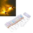 thumbnail image 1 of Cadena de luces con mensaje en forma de cápsula, 10 LED, para mensajes en forma de cápsula, botellas de vidrio, botellas flotantes, pastillas, cadena de luces con mensaje, confiabilidad excepcional, 1 of 14