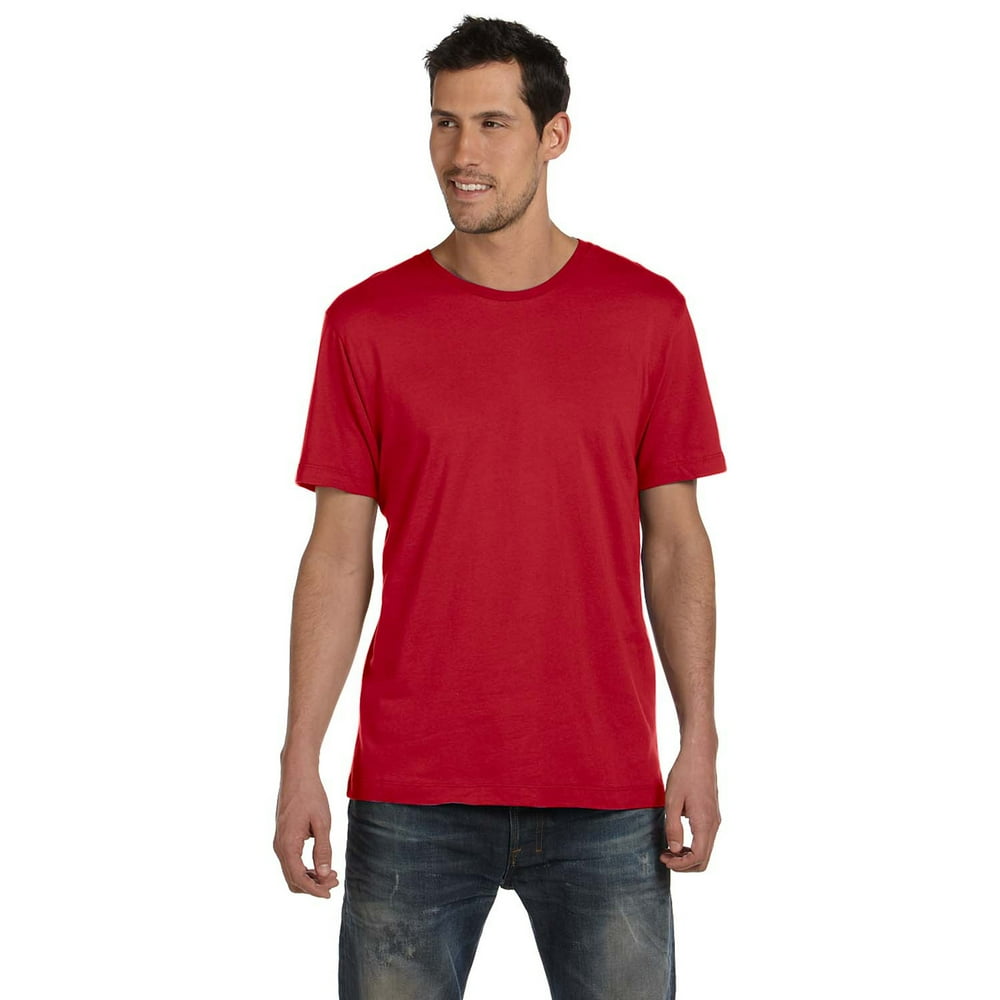 Download ALTERNATIVE - Alternative 1070 Men's Basic Crewneck Short Sleeve T-Shirt - Walmart.com - Walmart.com