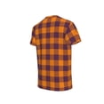 thumbnail image 5 of Honeii Fall Buffalo Plaid Print Kids Boy T-Shirt,Breathable Round Neck Tee,Stylish Summer Tee for Boys, for Outdoor Activities and Casual Wear, 5 of 7
