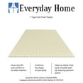thumbnail image 3 of Everyday Home  Egg Crate Mattress Topper - Twin Extra Large Size, 3 of 4