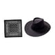thumbnail image 4 of Sombrero de vaquero con bandana Yinane Rosa claro con pañuelo, 4 of 5