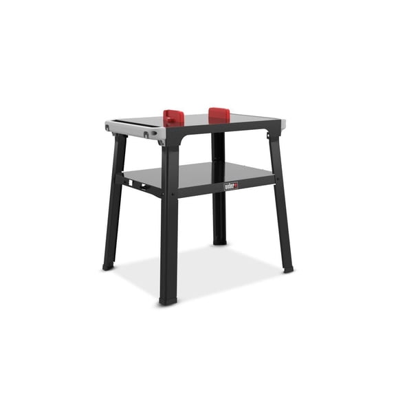 Weber Stand For Lumin Compact 23 Inch Electric Grill Black