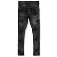 thumbnail image 4 of FWRD Boys' Diamond  Skinny Fit Jeans Color: black Size: 2t, 4 of 4