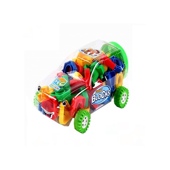 Carro con Bloques Multicolor Storyland 780806