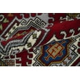 thumbnail image 5 of Hand Knotted traditional Kazak Red and Ivory Antique Traditional Tribal Armenian Rug | KZA3, 5 of 7