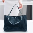 thumbnail image 6 of fenteer Women Shoulder Bag Casual Travel Shoulder Bag Handbag for Work Travel Street Blue, 6 of 8