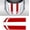 Red, variant on Chasenew Car Hood Decal Sticker, Automotive Side Body Stripe Graphics Racing Bumper Sticker, Universal Vehicle Skirt Roof Bonnet Vinyl Decal Exterior Decoration, Car Accessories (Black)