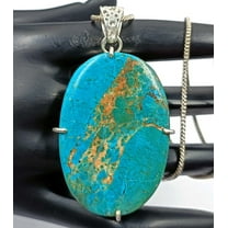 Pendant Turquoise Green 95.75 Carat Best Color