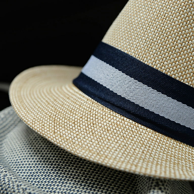 Men And Women Retro Jazz Hat Soild British Sun Hat Travel Sun Hat Hiking  Hats for Men Shade Hat Fisherman Hat Summer Hat Men Beach Hats Floppy  Sunblock Hats for Women Fedora