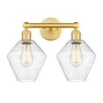 thumbnail image 2 of Innovations Lighting  Cindyrella - 2 Light 17" Bath Vanity Light Satin Gold/Seedy, 2 of 5