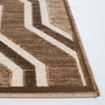 thumbnail image 5 of SAFAVIEH Paradise Edwyna Geometric Tessellation Area Rug, Caramel/Cream, 2'7" x 4', 5 of 8