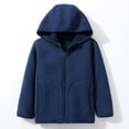 thumbnail image 2 of Garçons d'Hiver à Manches Longues Hoodie Veste Veste Chaude Vêtements, 2 of 4