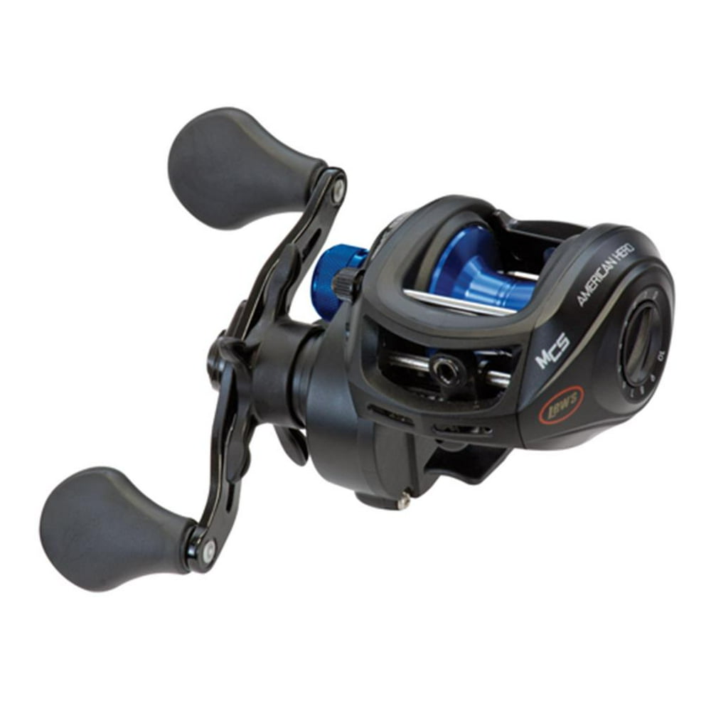 Lews American Hero Baitcast Fishing Reel