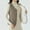 Khaki, variant on Waistcoat Vest For Women Sevevn Women's Quilted Vest Rib Collar Lightweight Zip Padded Gilet