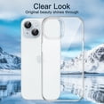 thumbnail image 3 of JETech Case for iPhone 15 6.1-Inch, Soft TPU Transparent Slim Protective Phone Cover with Shock-Absorption, Support Wireless Charging (Clear), 3 of 6