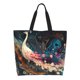 thumbnail image 1 of Fotbe Abstract Peacock Painting Bolsa Tote Estética de Lona con Estampado para Mujer - Bolsa Reutilizable de Hombro Casual para Vacaciones, Compras, Trabajo y Gimnasio, 1 of 8