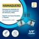 thumbnail image 2 of Hamaqueros Antióxido de Uso Rudo para Instalación de Hamacas y Sillas | Soporte con Acero Duradero y Taquete | Ideal para Exterior y Jardín HAMAQ TT TAQ, 2 of 5