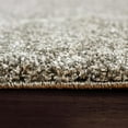thumbnail image 3 of Dynamic Rugs MR46232294268 3 ft. 11 in. x 5 ft. 7 in. Mehari 23229 Rectangle Contemporary Shag Rug - 4268 Grey, 3 of 4