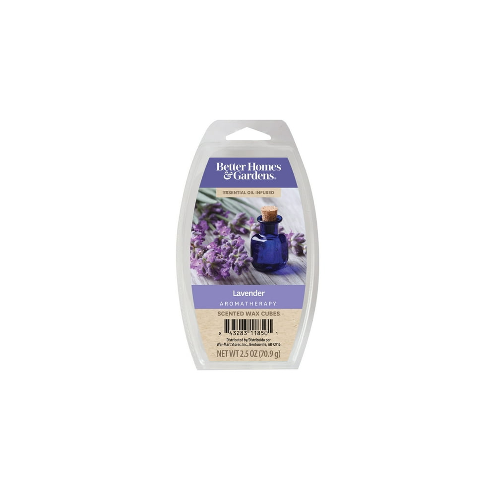 Better Homes & Gardens Lavender Essential Oil Infused Fragrance Cubes