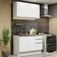thumbnail image 2 of Cocina Integral Madesa Glamy Sin Tarja 120 Cm Blanco, 2 of 10
