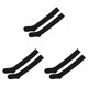 thumbnail image 3 of Guardurnaity 1 par de medias de punto sexis para mujer, calcetines largos a rayas para mujer, medias altas cálidas para mujer, calcetines por Type4 NO4, 3 of 6