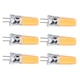 thumbnail image 5 of GY635 Bombilla 6PCS Bi-pin Base LED Bombilla 5W COB Bombilla 500lm Silicona Lámpara de Techo Bombilla para Lámpara de Escritorio Acento Lámpara de Araña Iluminación de ANGGREK Otros, 5 of 8