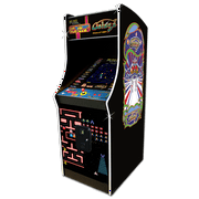 Ms. Pac-Man Galaga Pixel Bash Edition Arcade Game