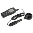 thumbnail image 4 of Air Flow Speed Meter,SMART SENSOR AS856 Portable Wind Thermometer Digital Anemometer Top-Notch Performance, 4 of 7