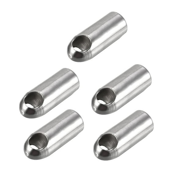 5PCS Fish Tape Replacement Leader Warhead for 6.5mm Fish Tape Wire Puller, 22.5mm/ 0.89inch Length