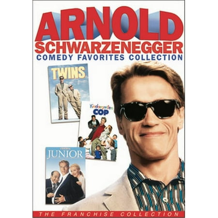Arnold Schwarzenegger: Comedy Favorites Collection (Arnold Schwarzenegger The Best)