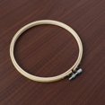 thumbnail image 3 of 1PC 30cm Bamboo Embroidery Circle Frame DIY Craft Cross Stitch Chinese Traditional Sewing Manual Tool, 3 of 4